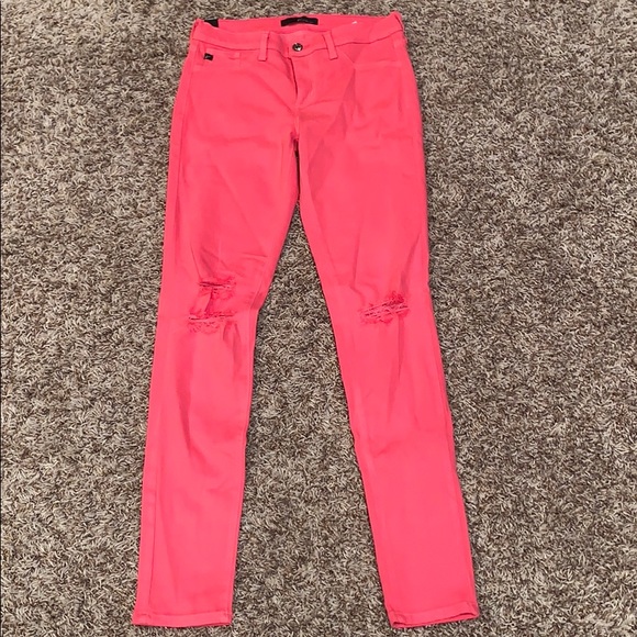 KanCan Denim - Coral KanCan jeans (very stretchy)